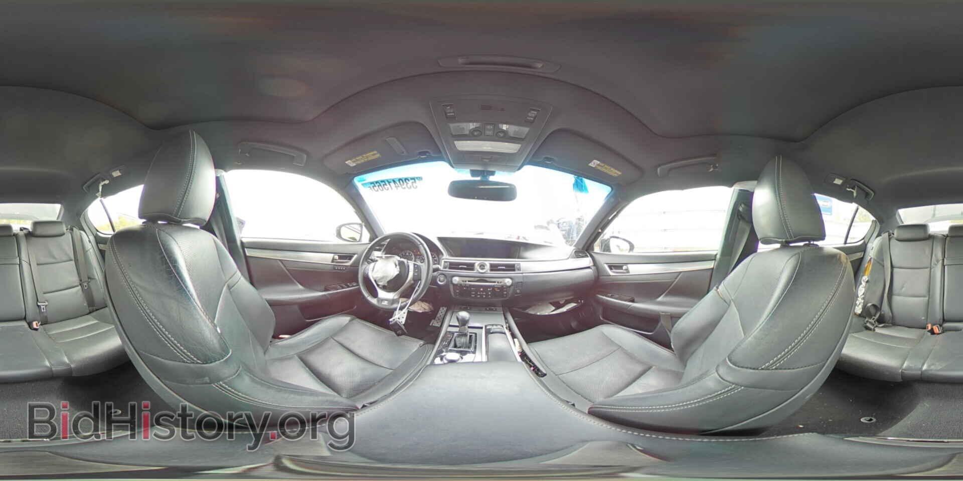 2015 LEXUS GS350 - VIN: JTHCE1BL6FA004454 - Фото 14