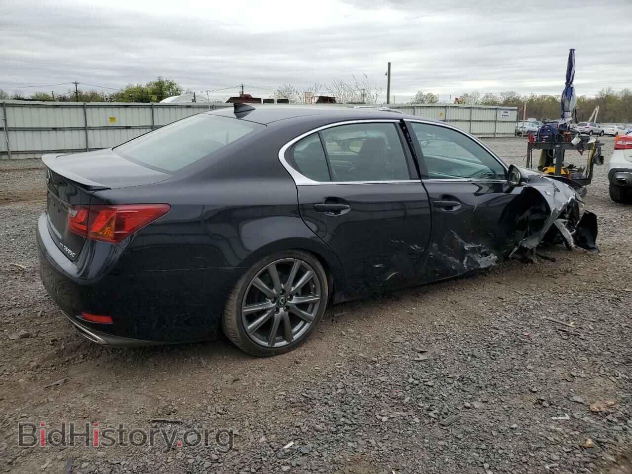 2015 LEXUS GS350 - VIN: JTHCE1BL6FA004454 - Фото 3