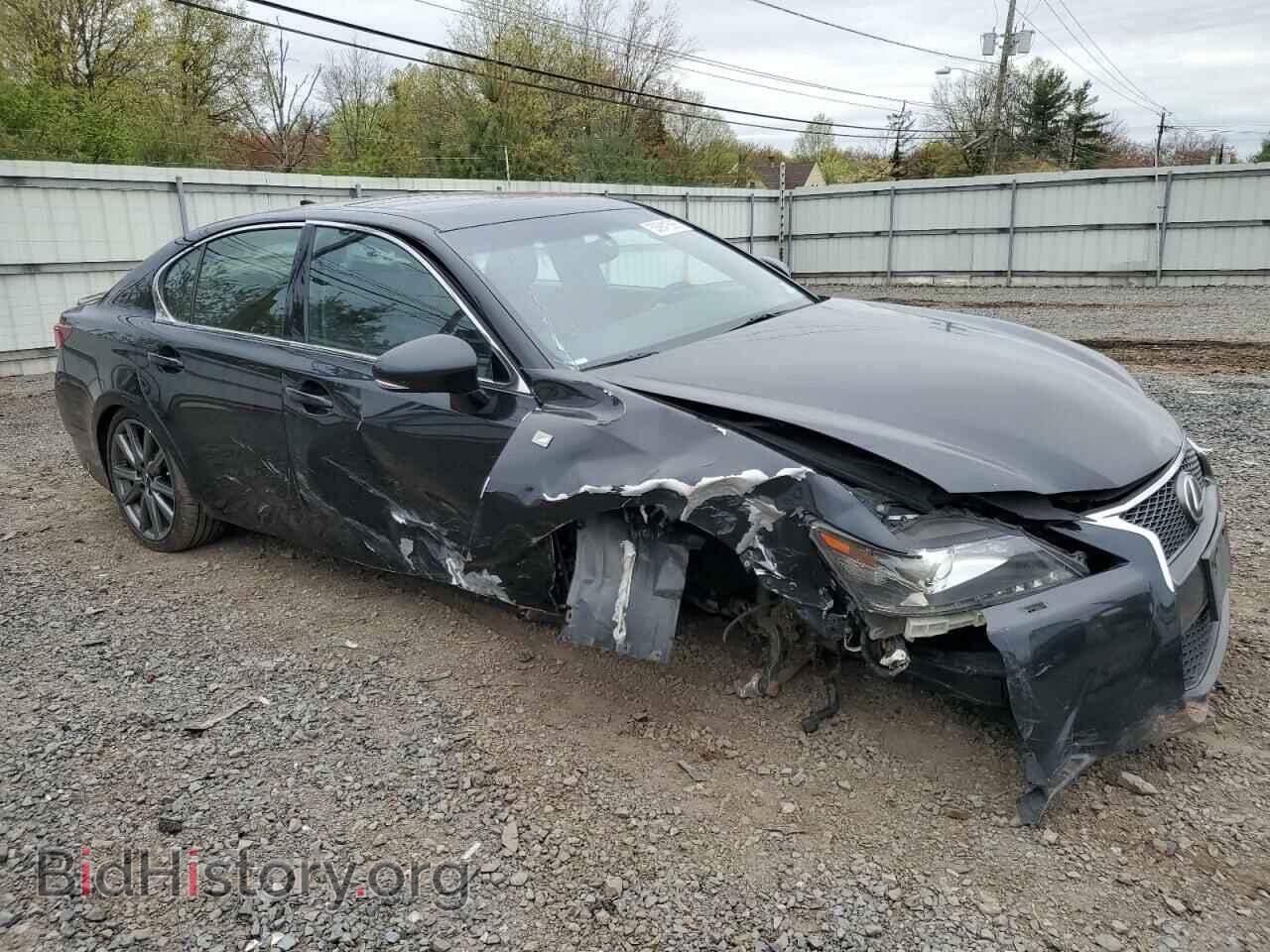 2015 LEXUS GS350 - VIN: JTHCE1BL6FA004454 - Фото 4