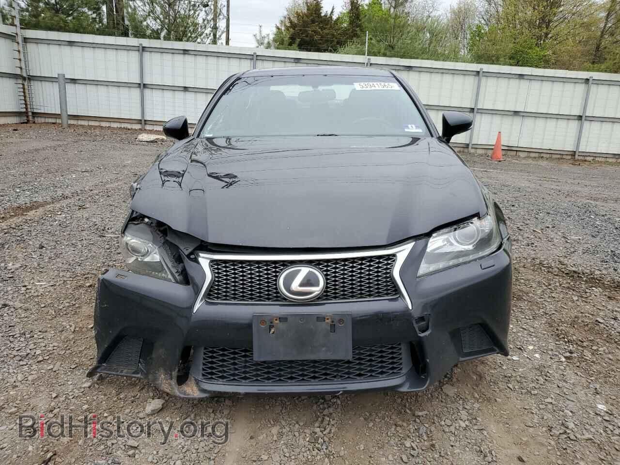 2015 LEXUS GS350 - VIN: JTHCE1BL6FA004454 - Фото 5