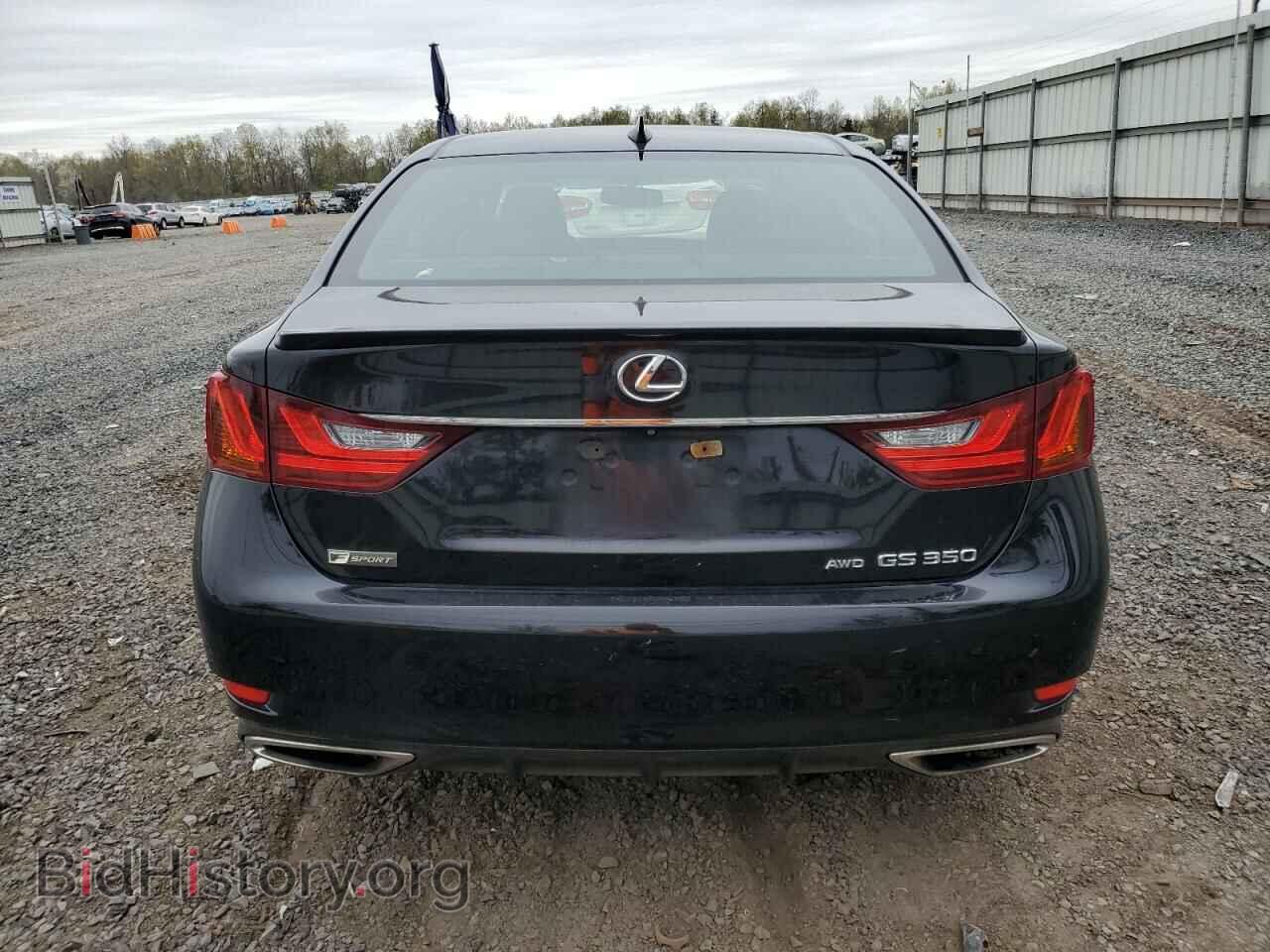 2015 LEXUS GS350 - VIN: JTHCE1BL6FA004454 - Фото 6
