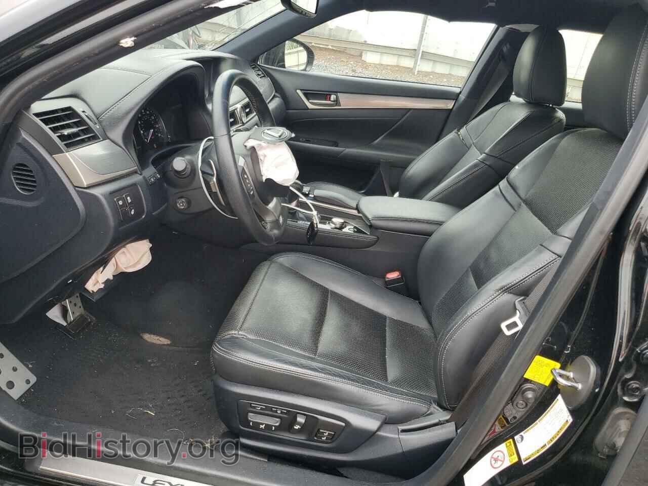 2015 LEXUS GS350 - VIN: JTHCE1BL6FA004454 - Фото 7