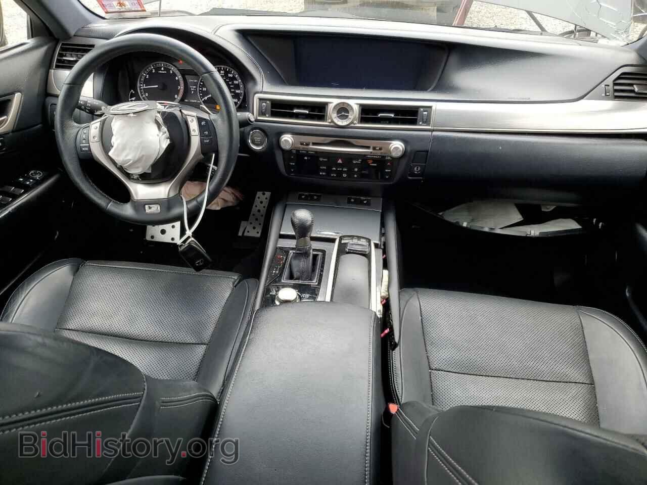 2015 LEXUS GS350 - VIN: JTHCE1BL6FA004454 - Фото 8