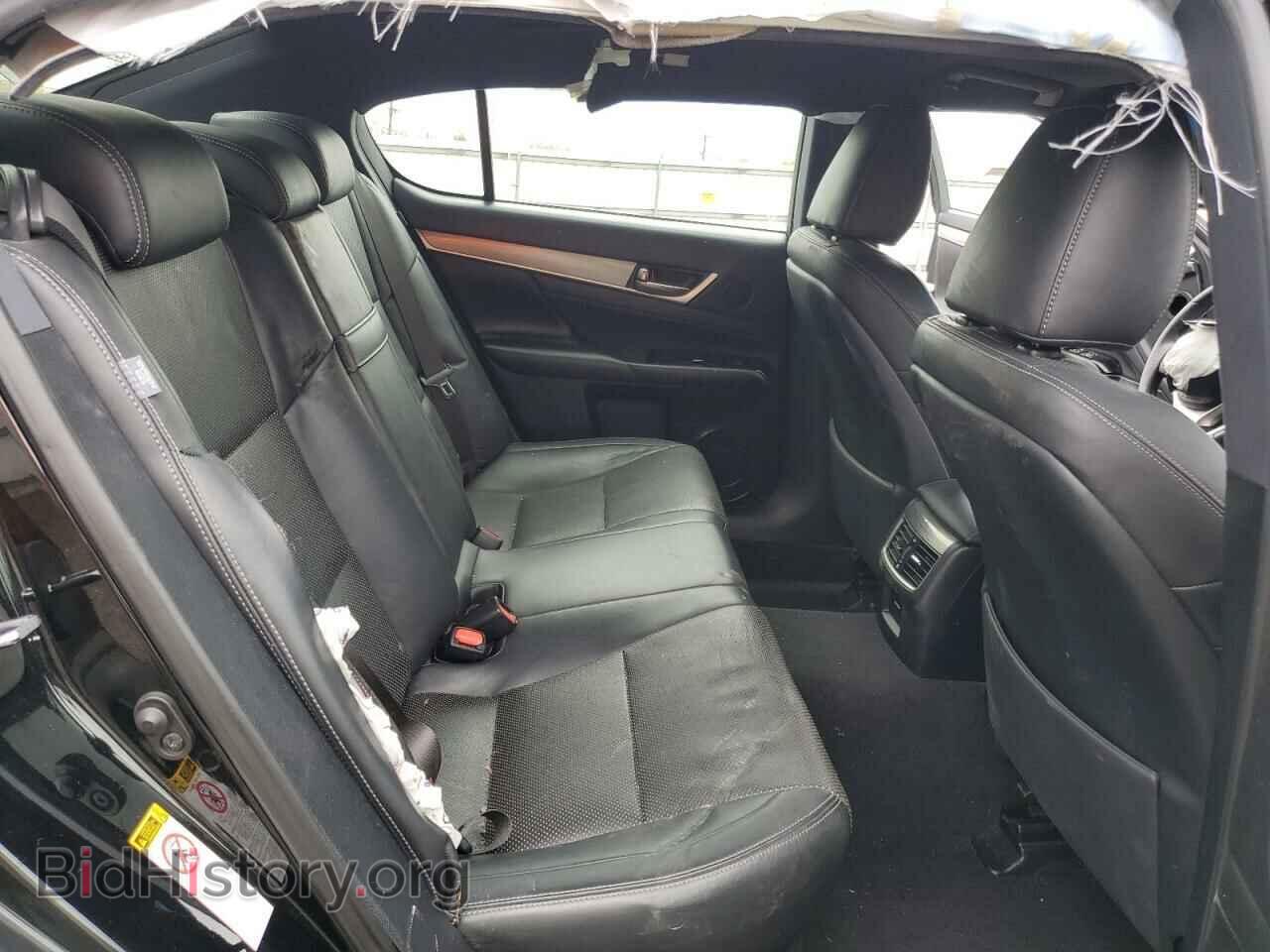 2015 LEXUS GS350 - VIN: JTHCE1BL6FA004454 - Фото 10