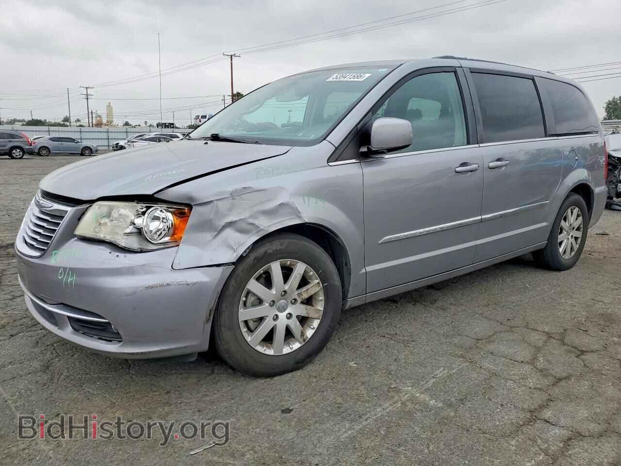 Photo 2C4RC1BG4ER434935 - CHRYSLER MINIVAN 2014