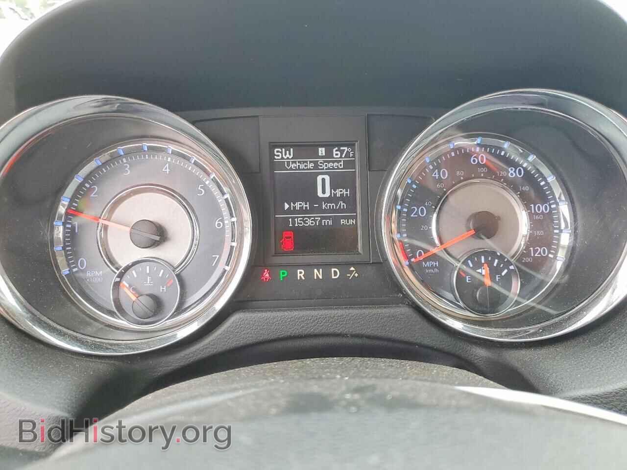2014 CHRYSLER MINIVAN - VIN: 2C4RC1BG4ER434935 - Photo 9