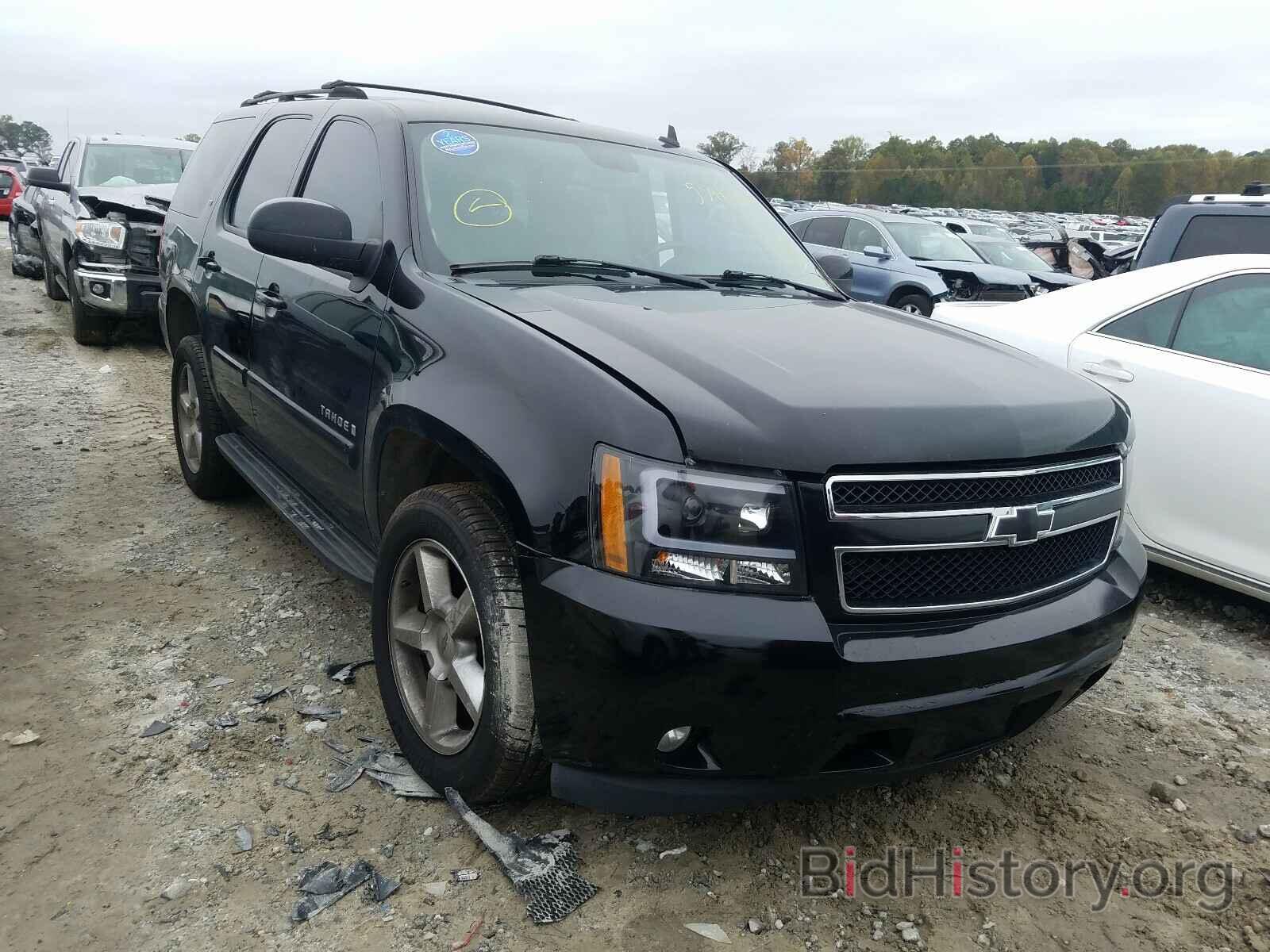 Photo 1GNFK13087R295349 - CHEVROLET TAHOE 2007