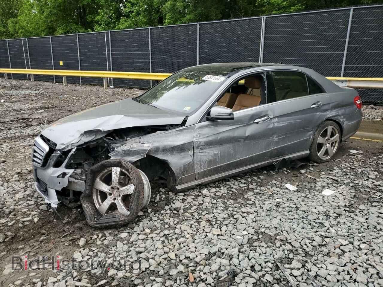 Фотография WDDHF5GB2AA022038 - MERCEDES-BENZ E-CLASS 2010
