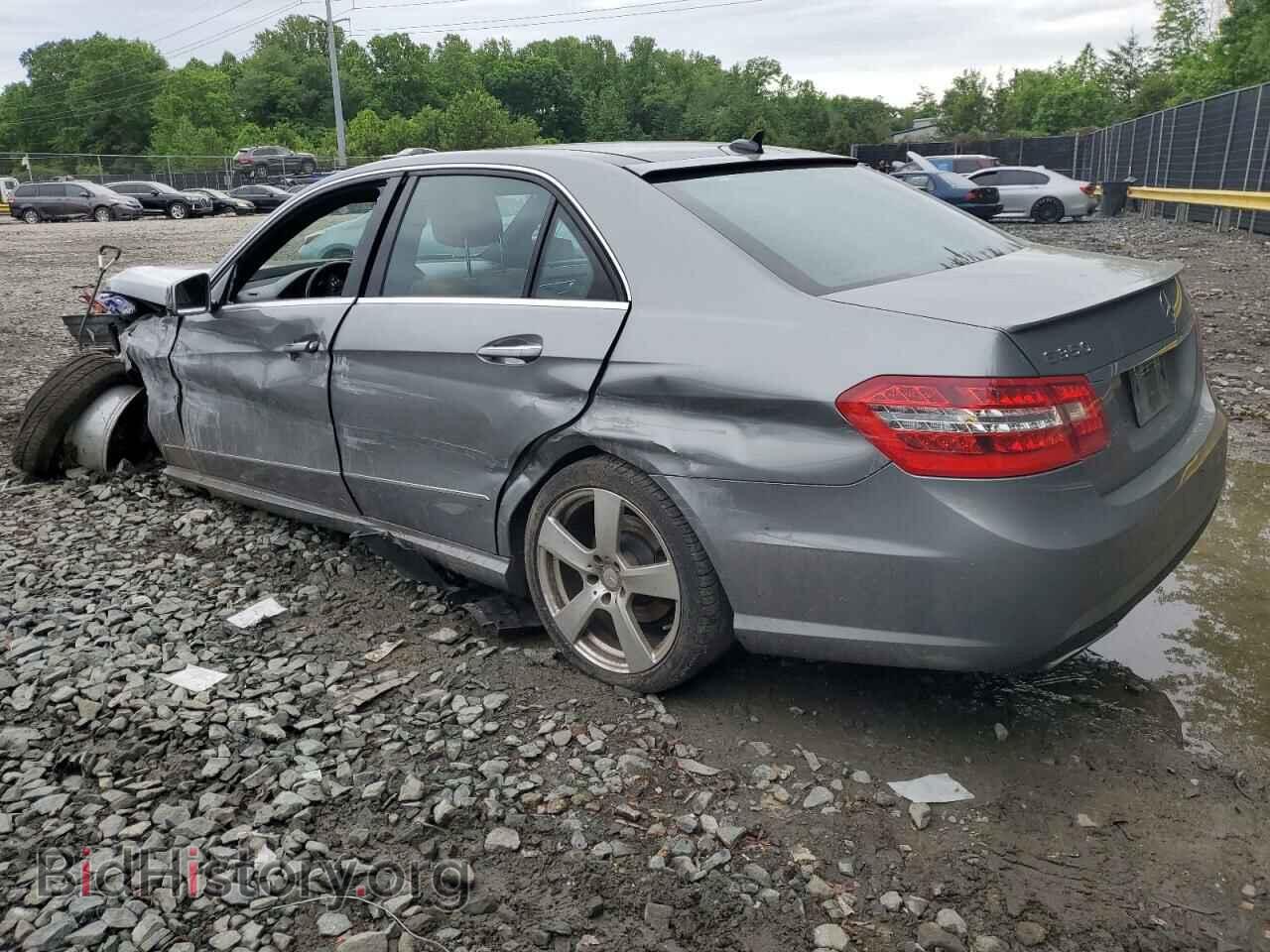 2010 MERCEDES-BENZ E-CLASS - VIN: WDDHF5GB2AA022038 - Фото 2