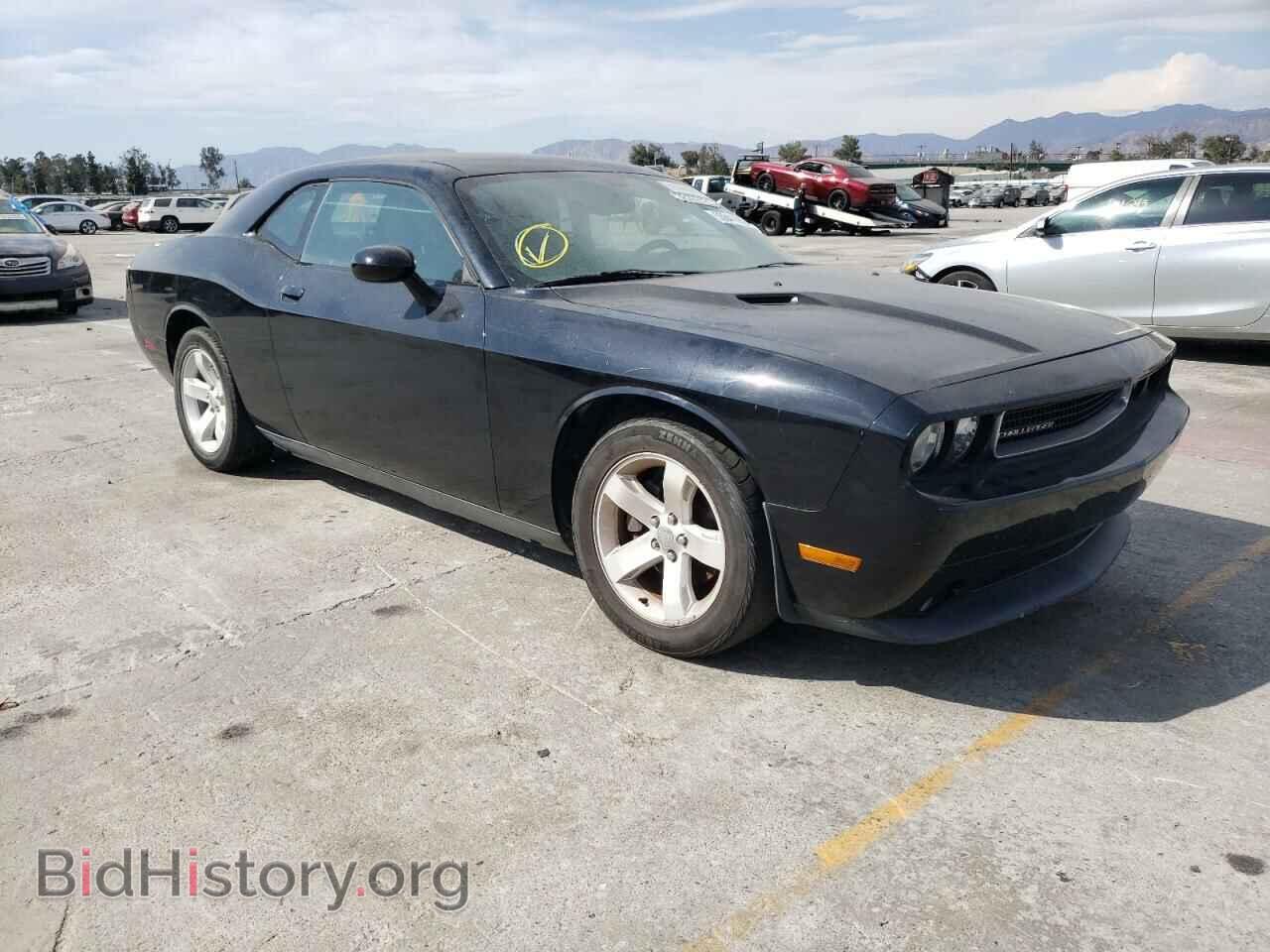 Photo 2C3CDYAG0DH500404 - DODGE CHALLENGER 2013