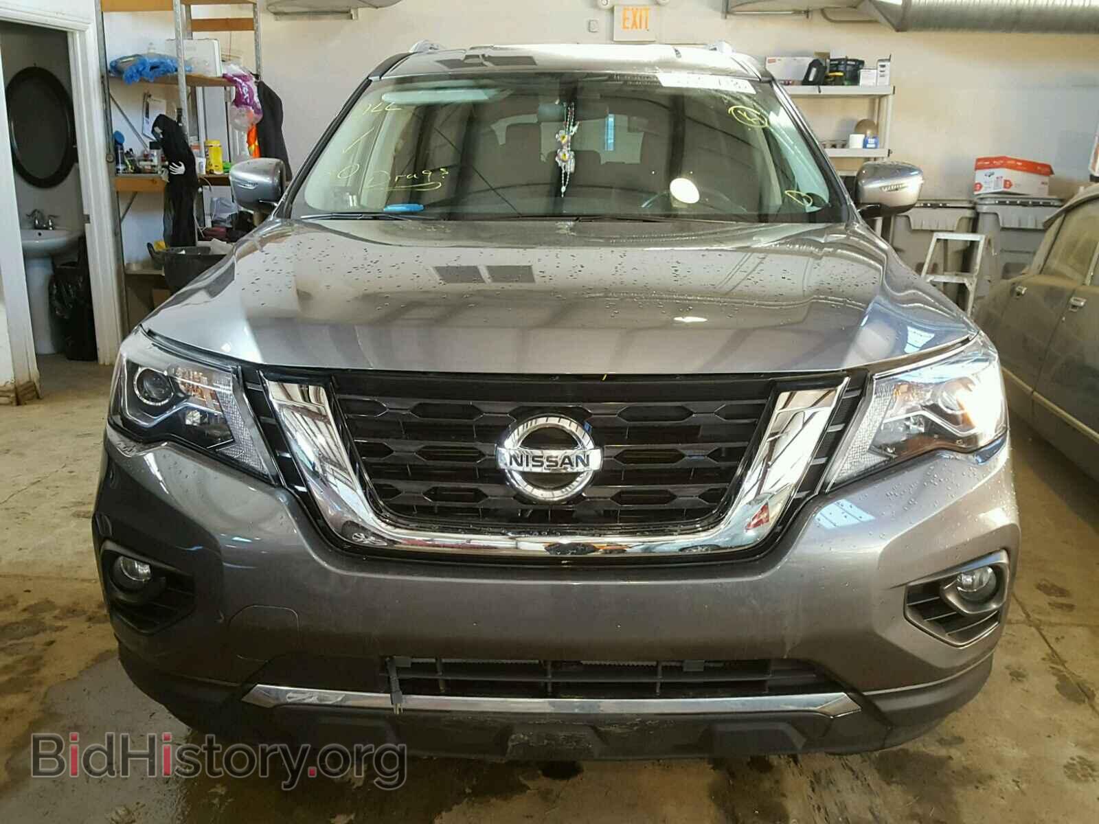 2018 NISSAN PATHFINDER - VIN: 5N1DR2MM0JC623694 - Фото 9