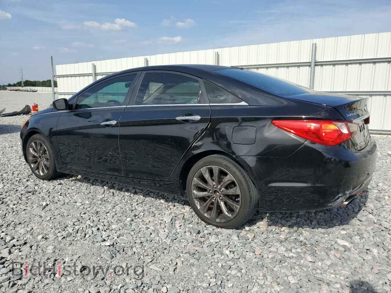 2011 HYUNDAI SONATA - VIN: 5NPEC4AC1BH148273 - Фото 2