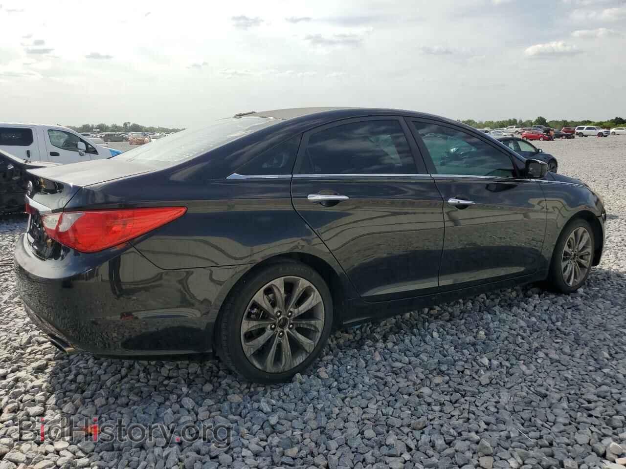 2011 HYUNDAI SONATA - VIN: 5NPEC4AC1BH148273 - Фото 3