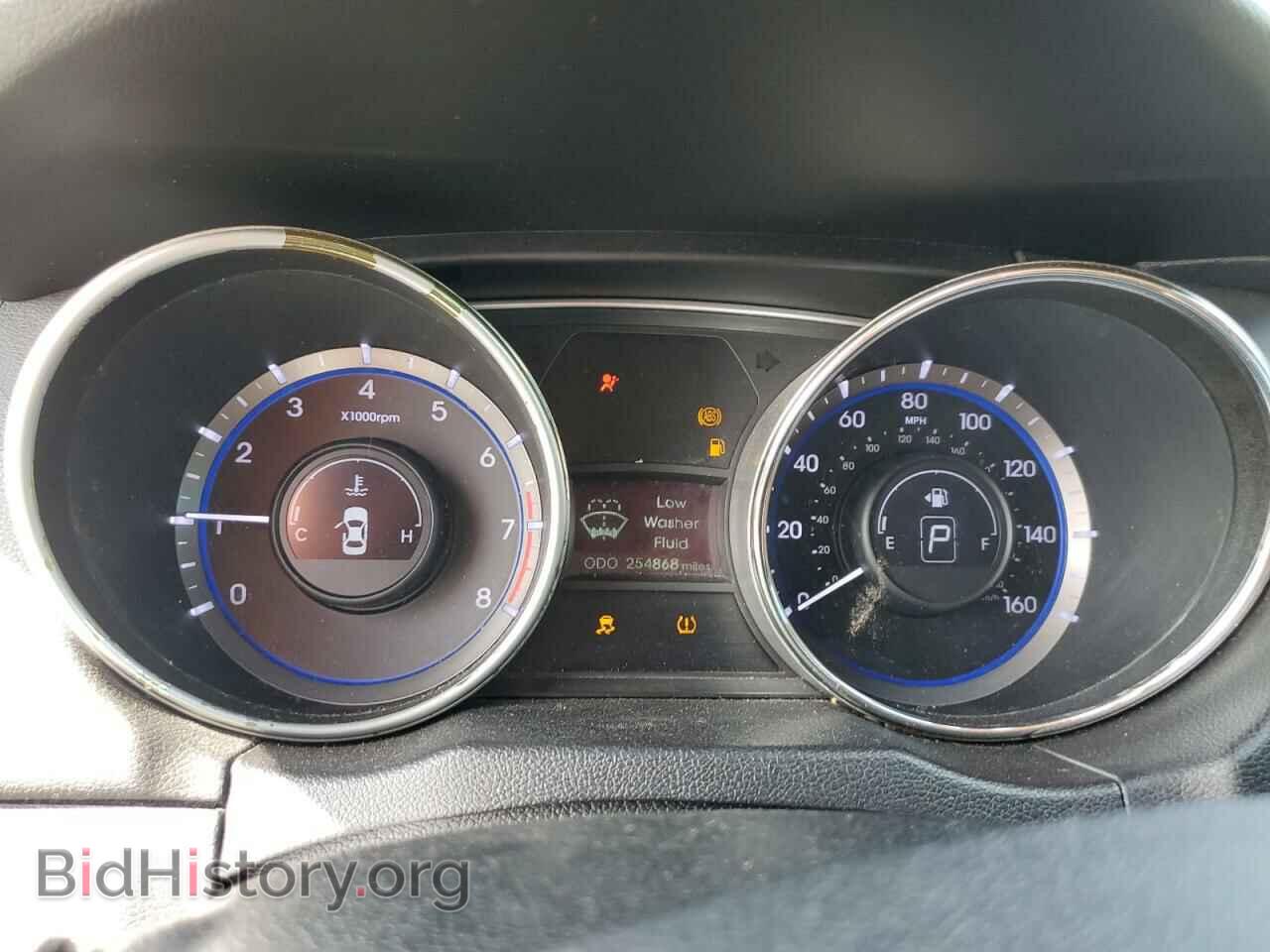 2011 HYUNDAI SONATA - VIN: 5NPEC4AC1BH148273 - Фото 9