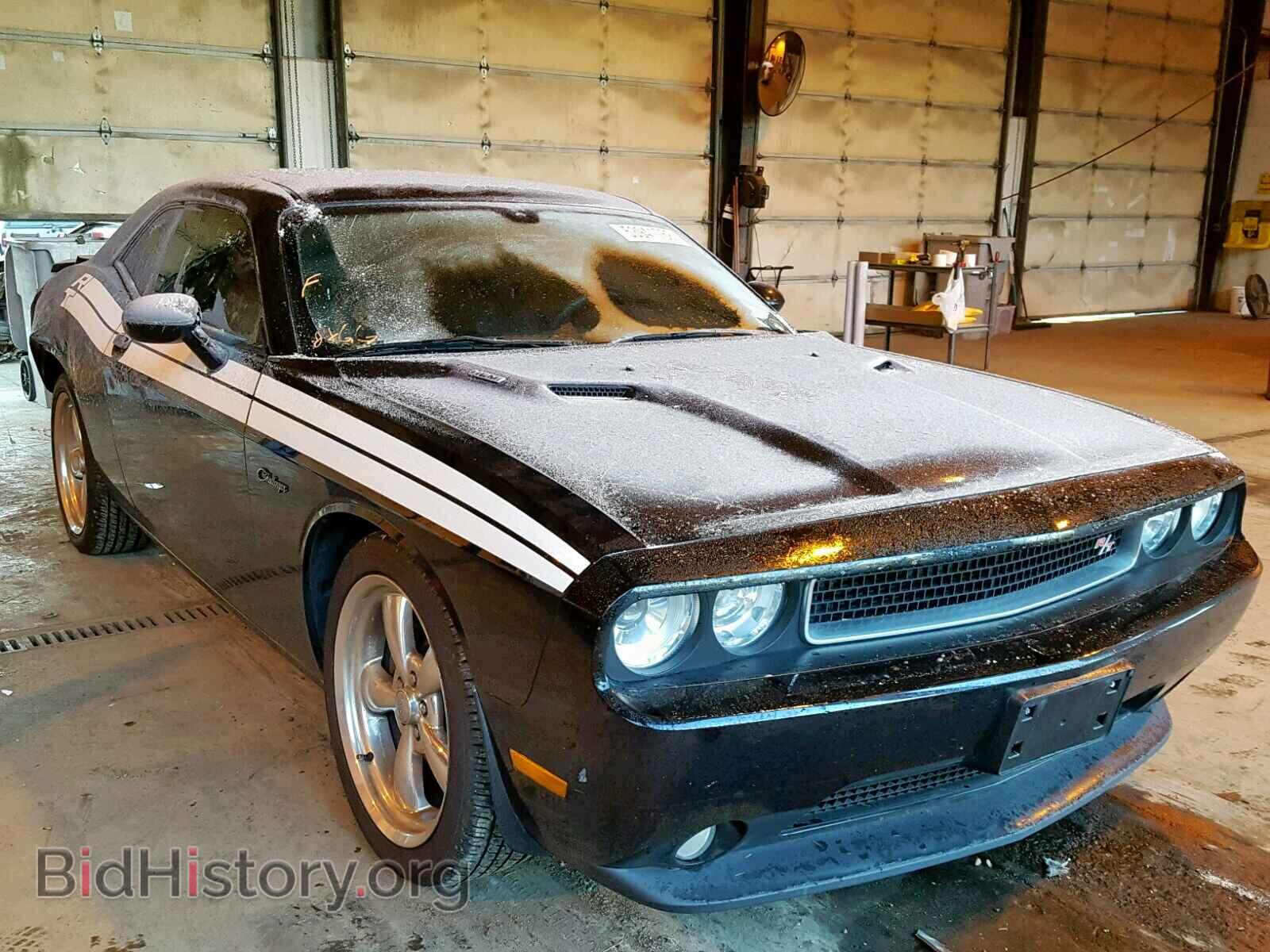 Photo 2C3CDYBT2CH150011 - DODGE CHALLENGER 2012