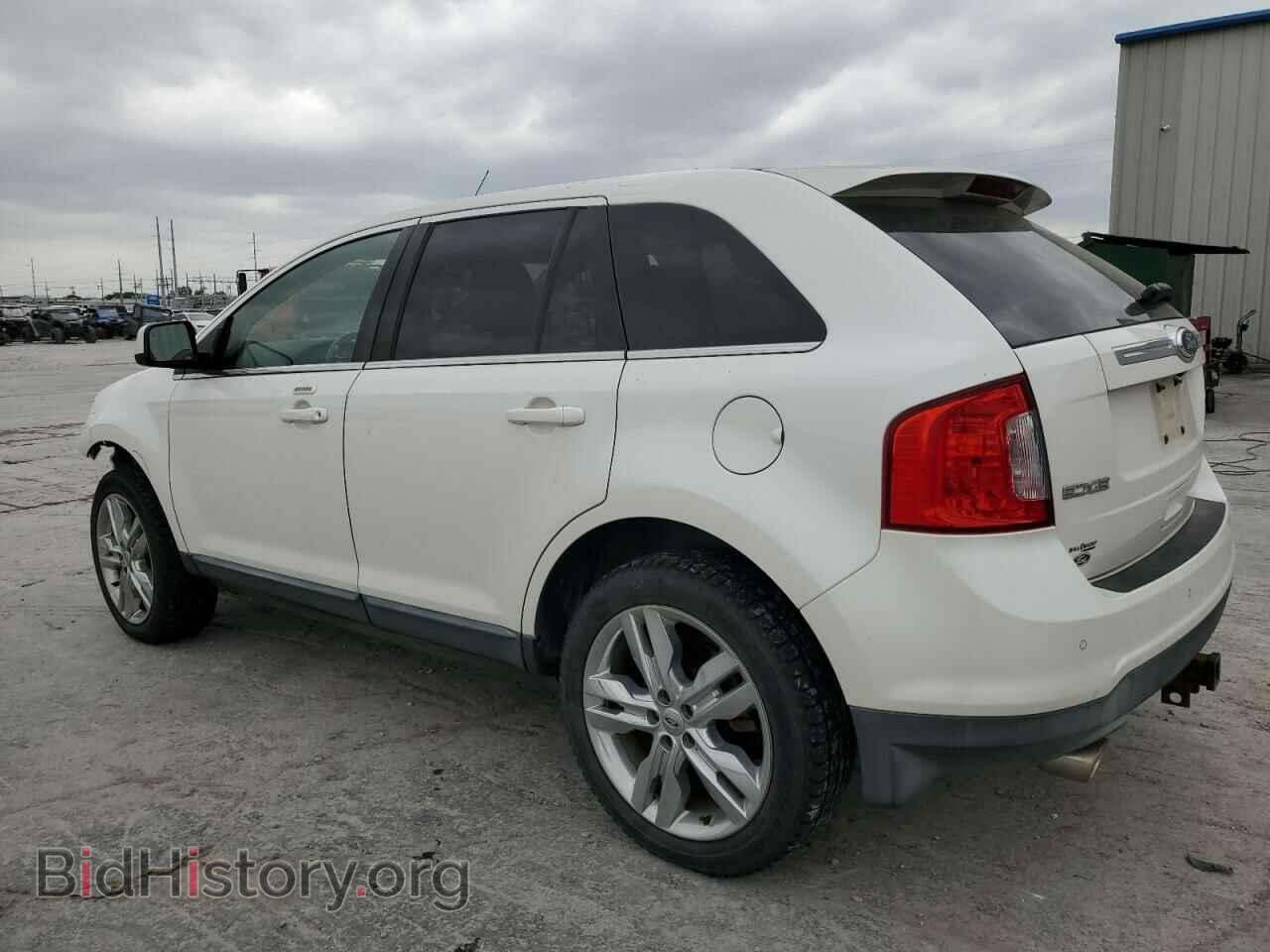 2011 FORD EDGE - VIN: 2FMDK3KC2BBA16007 - Photo 2