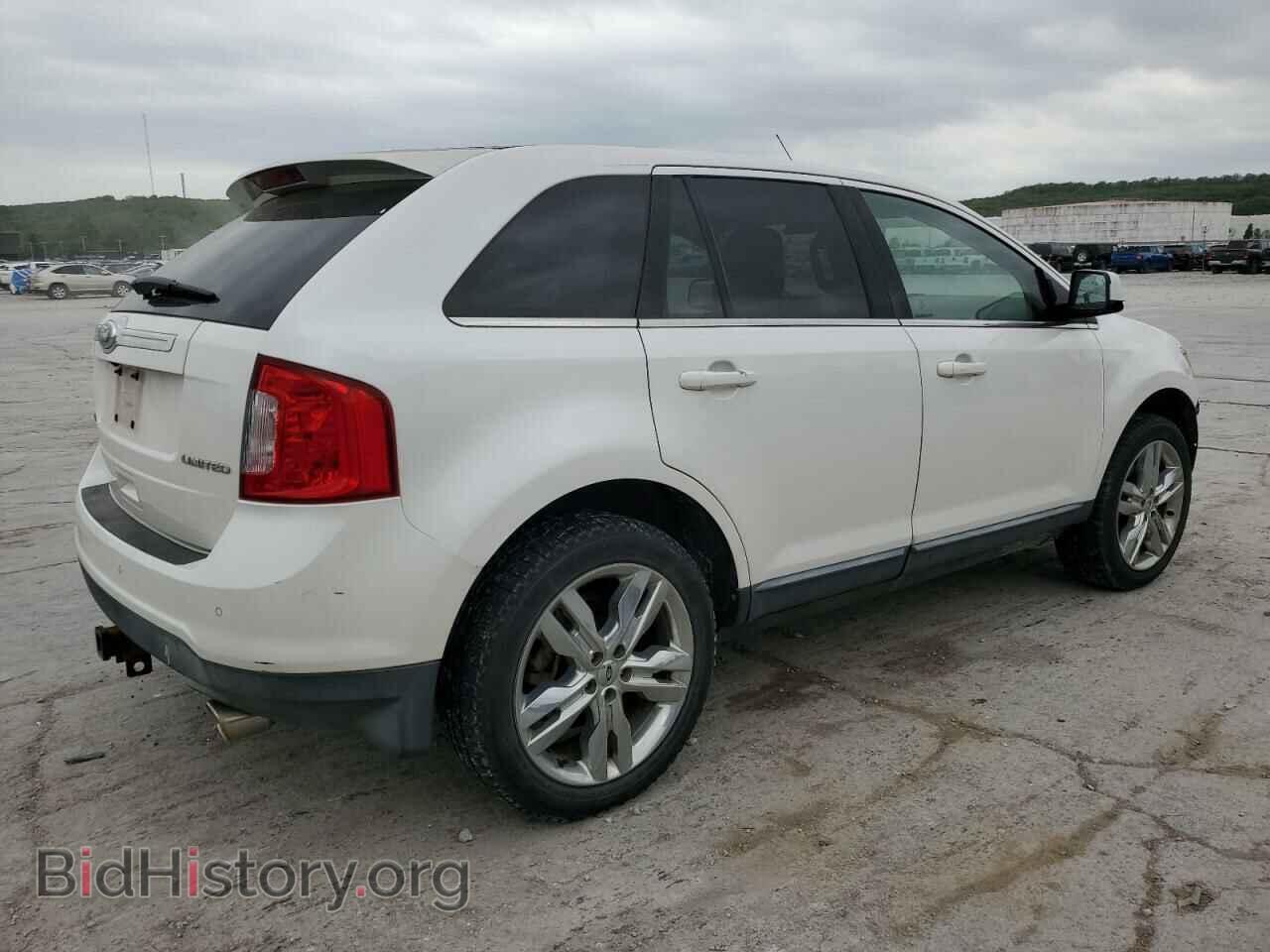 2011 FORD EDGE - VIN: 2FMDK3KC2BBA16007 - Photo 3