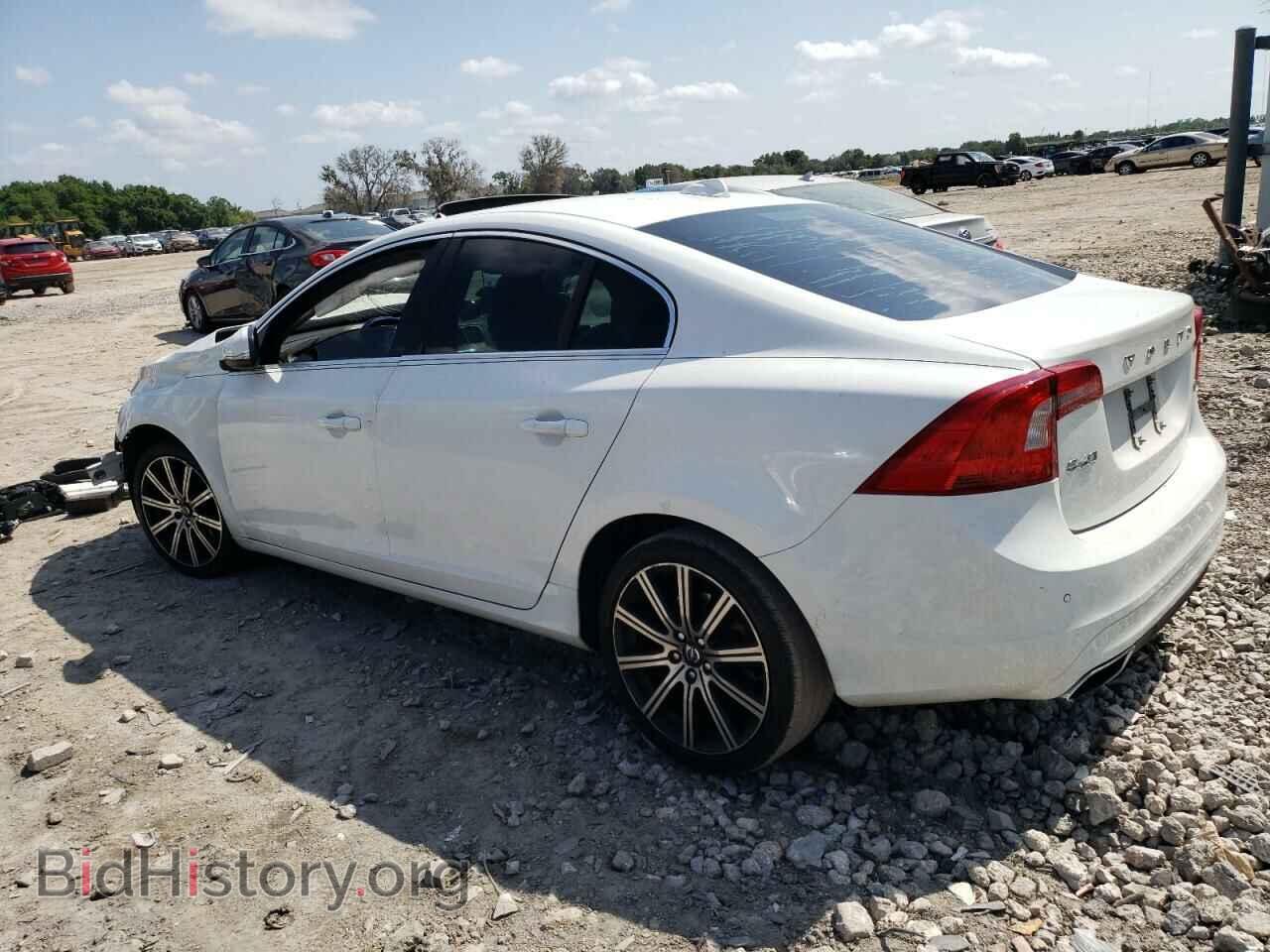 2014 VOLVO S60 - VIN: YV1612FS2E2297287 - Фото 2