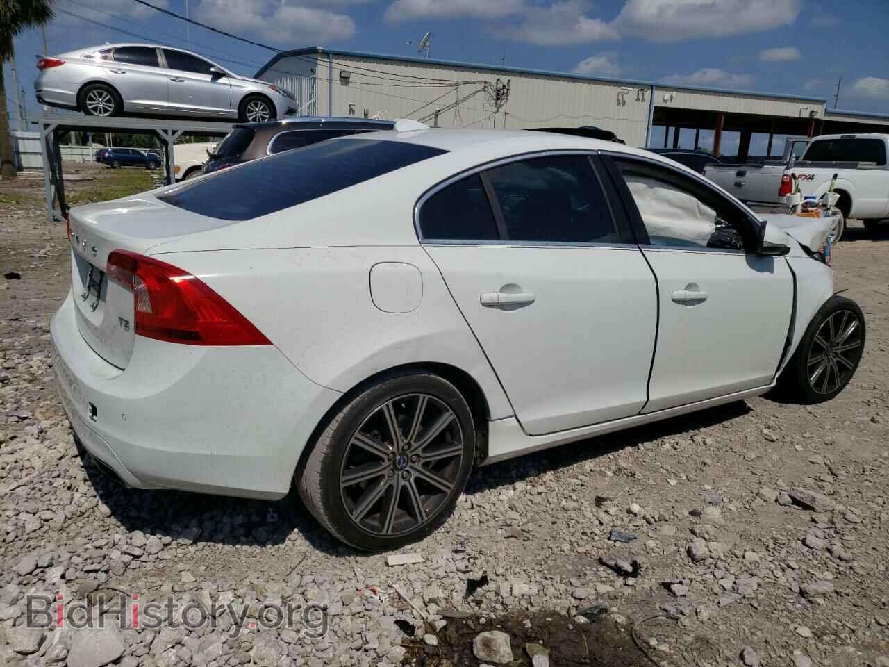 2014 VOLVO S60 - VIN: YV1612FS2E2297287 - Фото 3