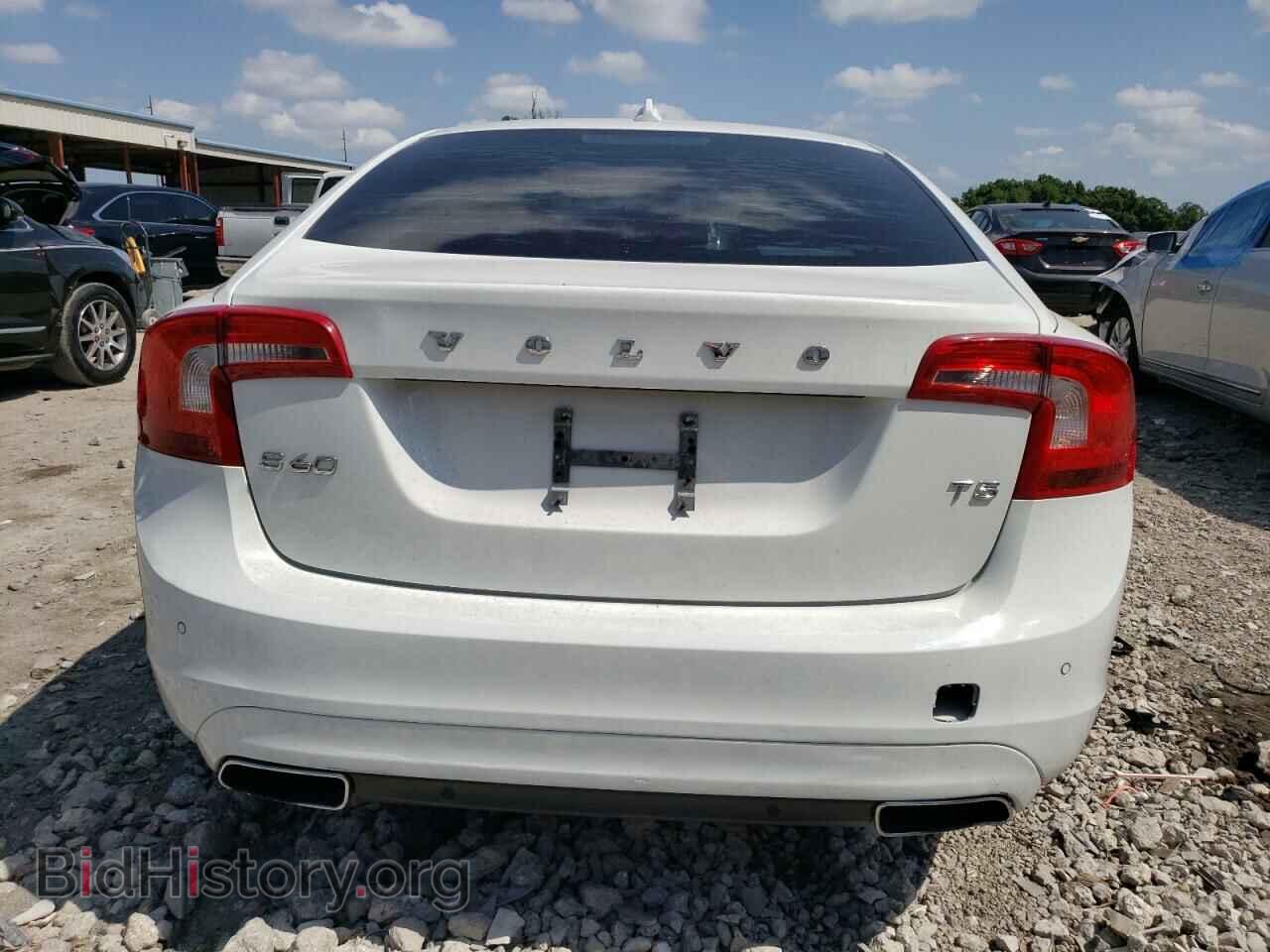 2014 VOLVO S60 - VIN: YV1612FS2E2297287 - Фото 6