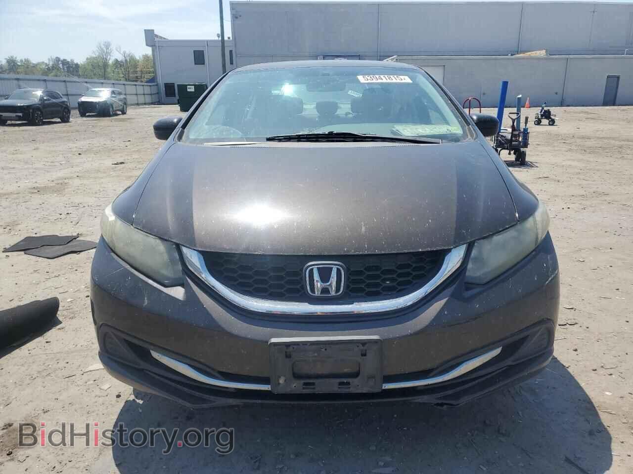 2014 HONDA CIVIC - VIN: 2HGFB2F50EH539404 - Фото 5
