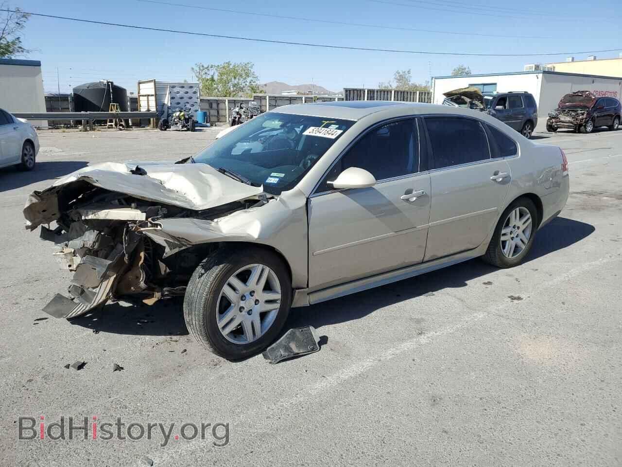 Photo 2G1WG5E32C1166883 - CHEVROLET IMPALA 2012