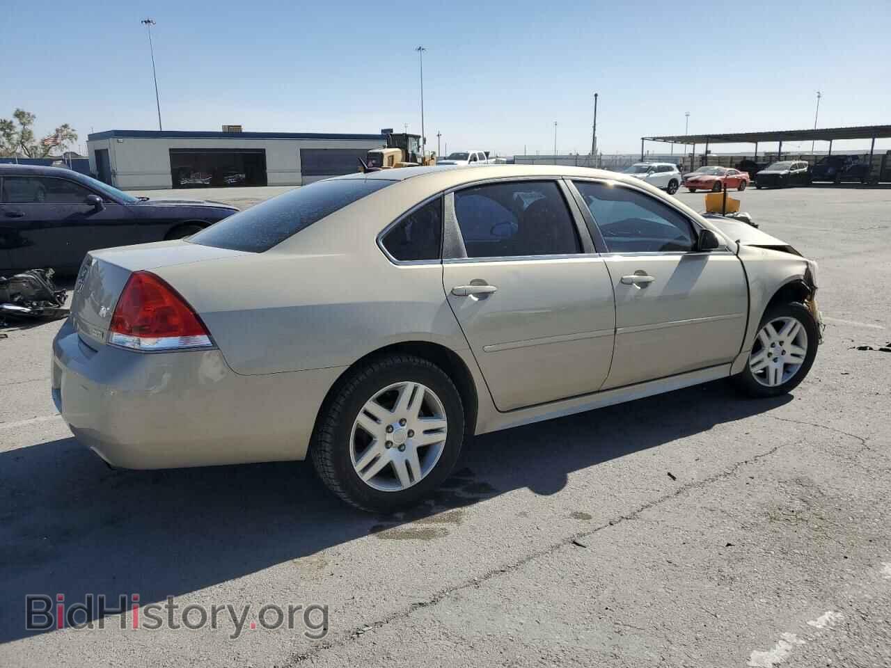 2012 CHEVROLET IMPALA - VIN: 2G1WG5E32C1166883 - Photo 3