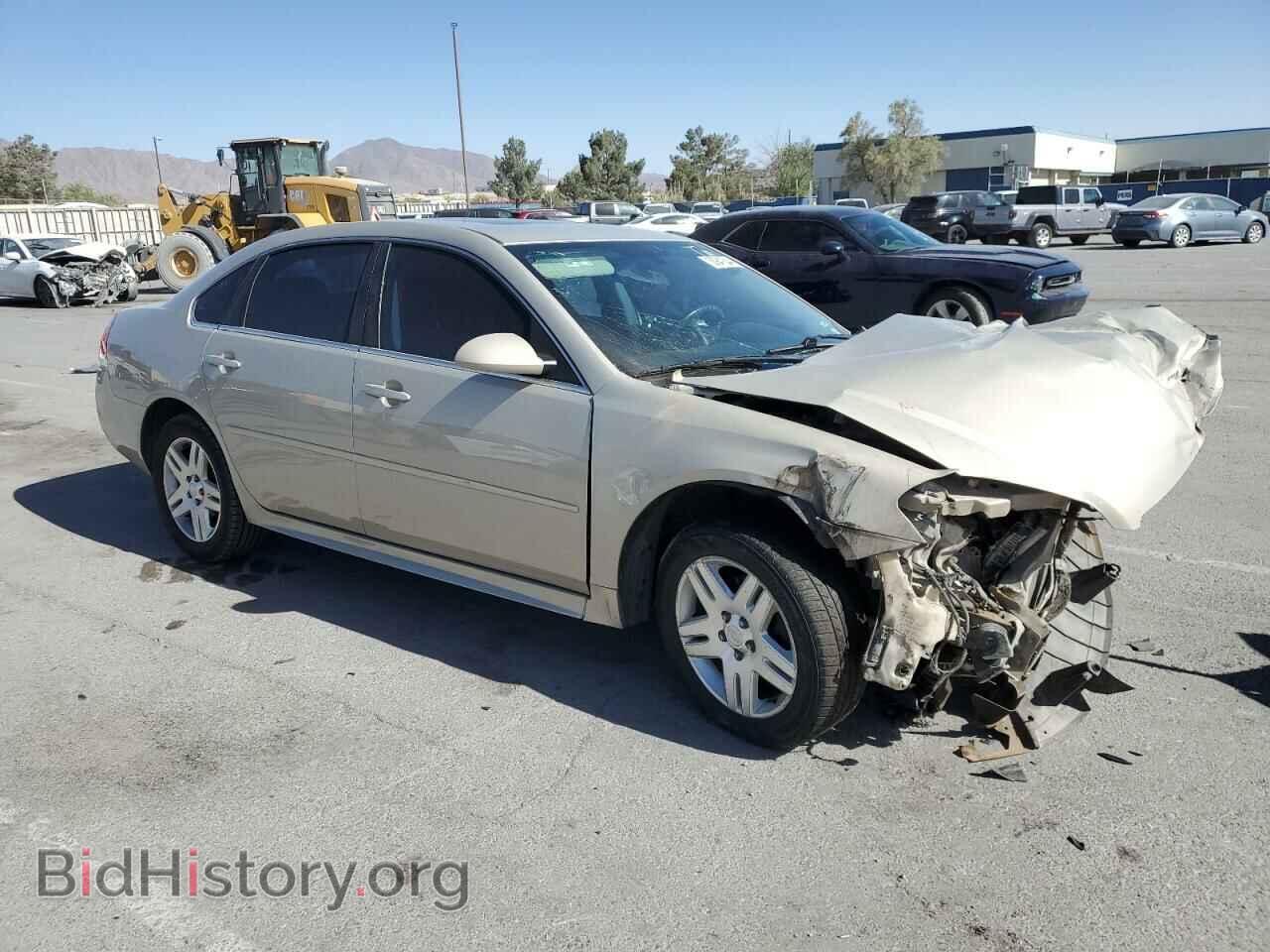 2012 CHEVROLET IMPALA - VIN: 2G1WG5E32C1166883 - Photo 4