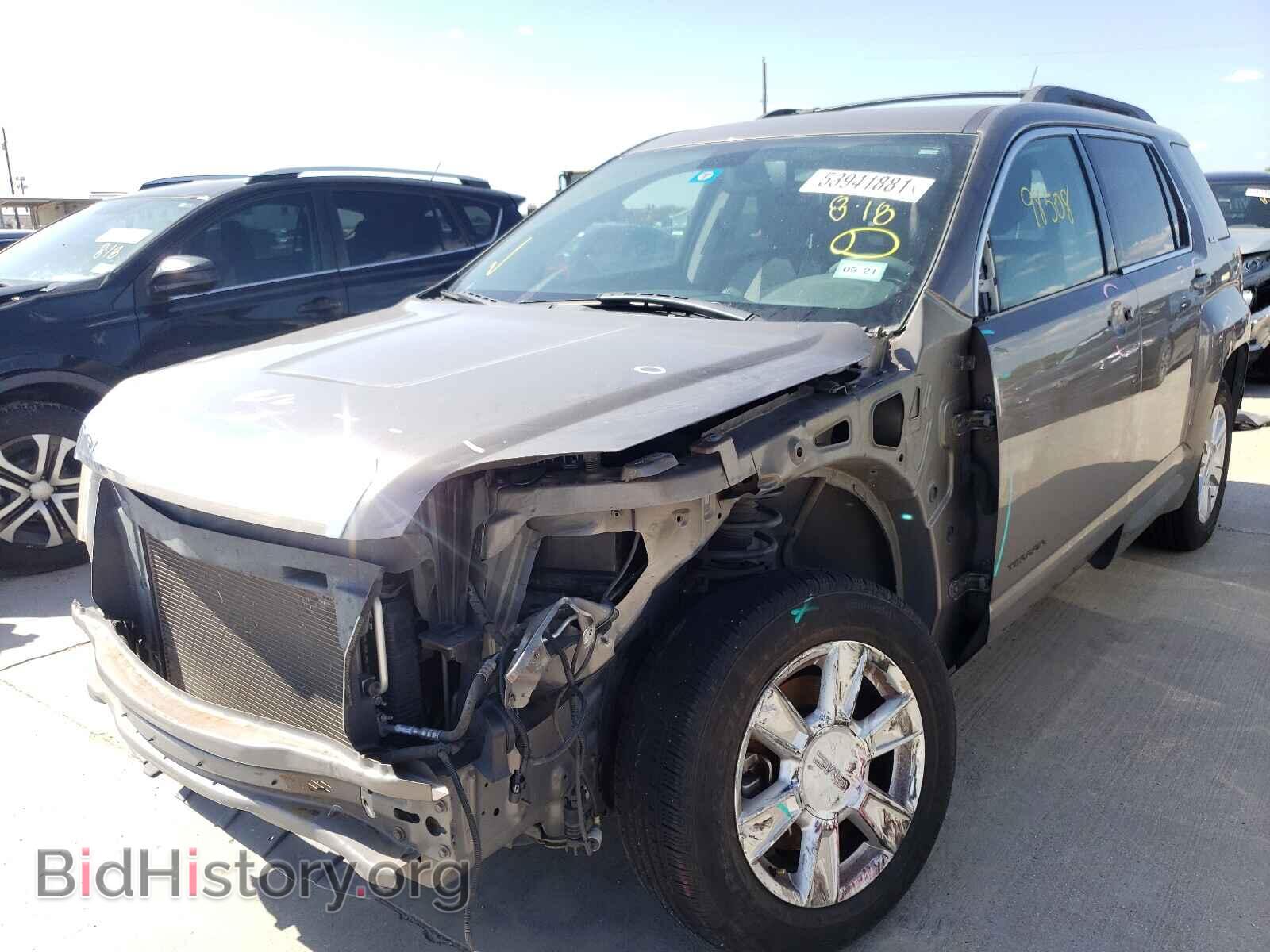 2011 GMC TERRAIN - VIN: 2CTALSECXB6243744 - Фото 2