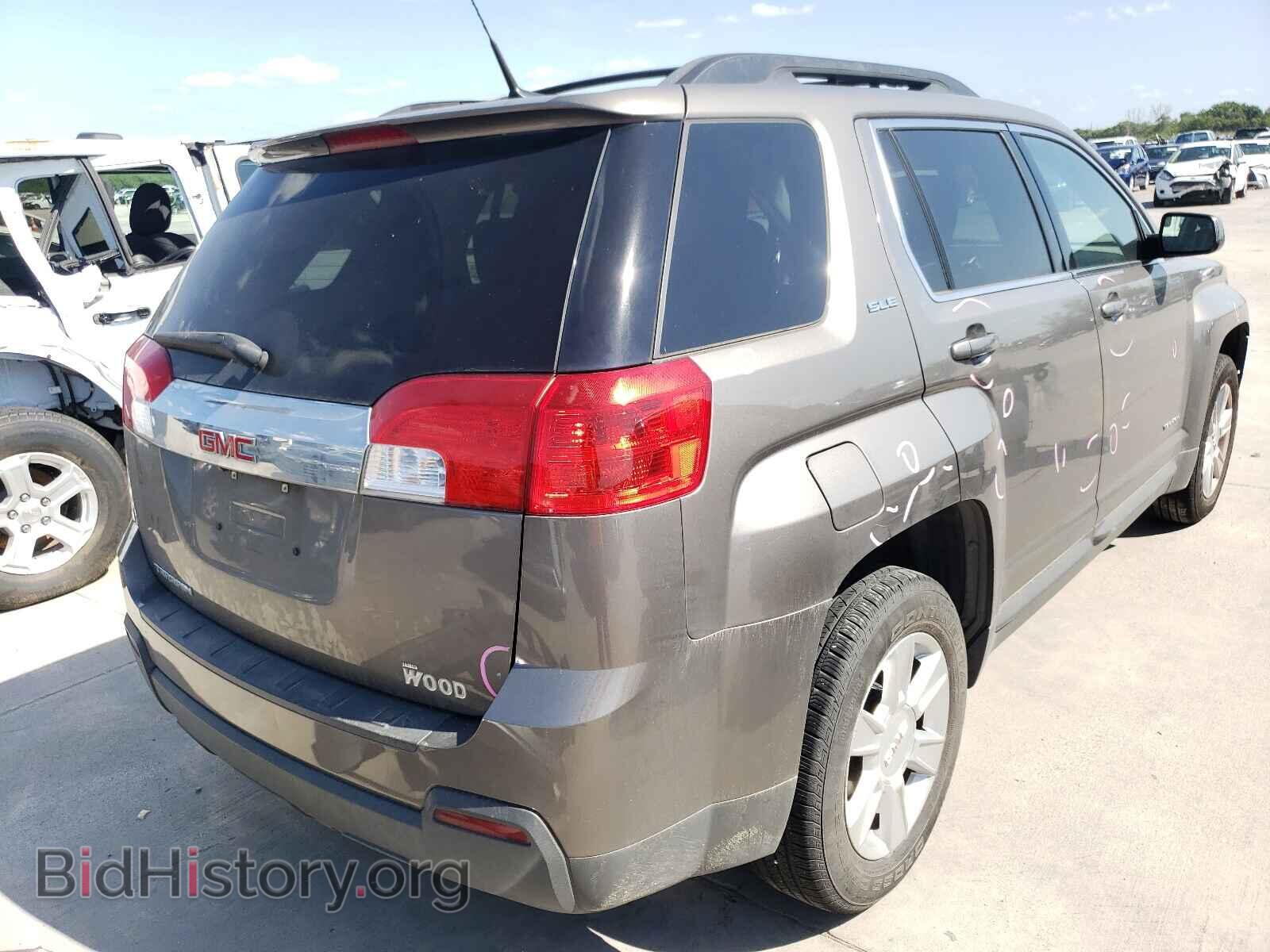 2011 GMC TERRAIN - VIN: 2CTALSECXB6243744 - Фото 4