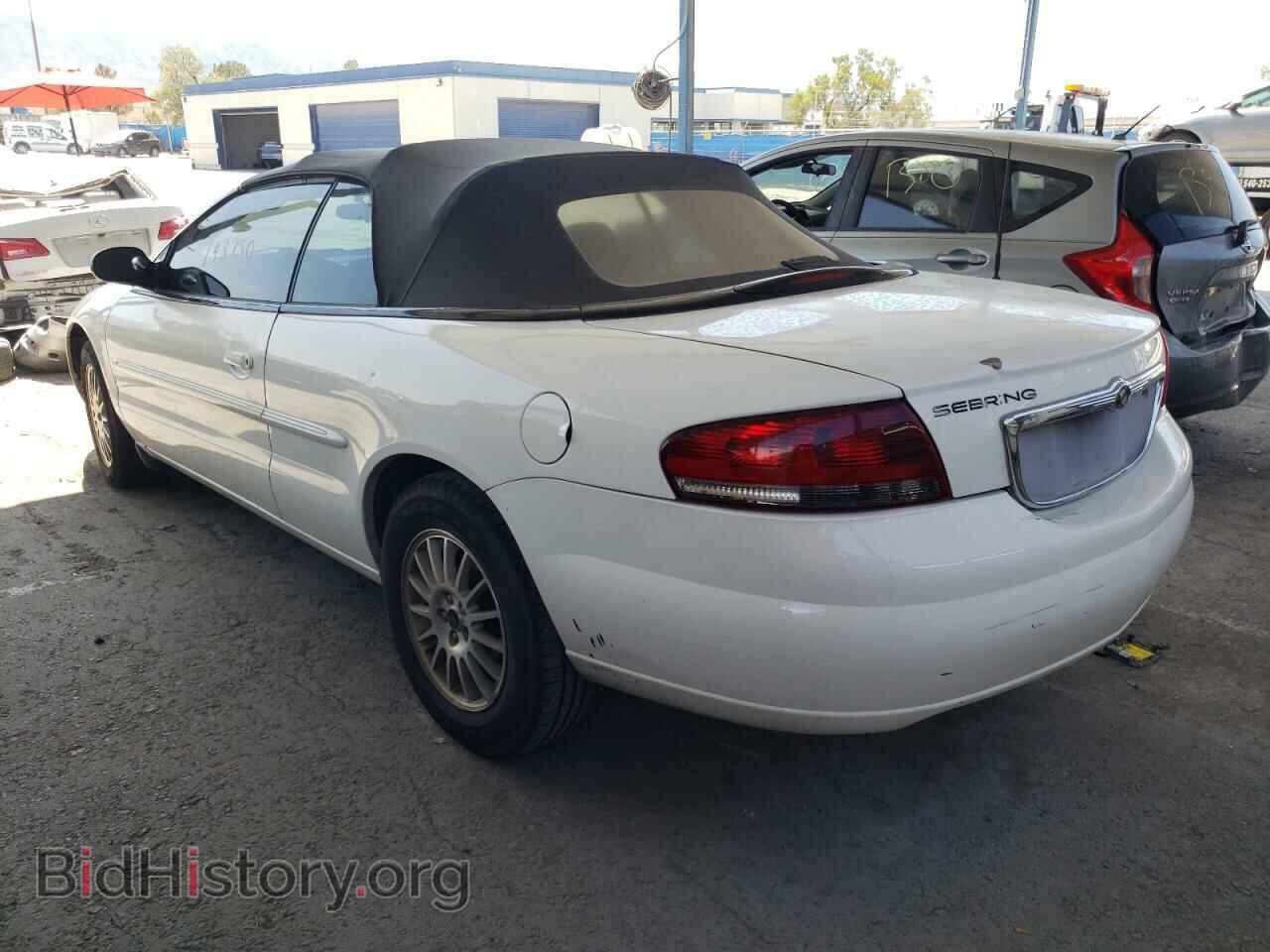 2006 CHRYSLER SEBRING - VIN: 1C3EL45R26N115761 - Фото 3