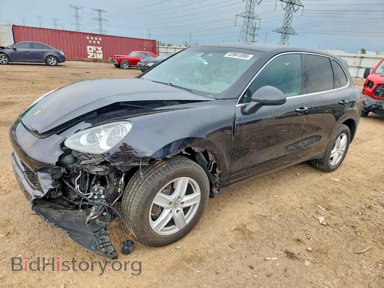 Photo WP1AA2A28CLA00780 - PORSCHE CAYENNE 2012