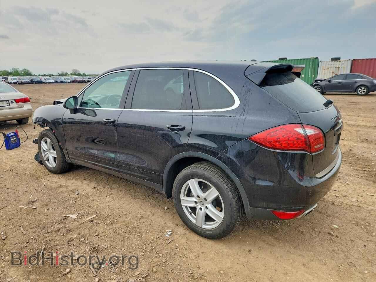 2012 PORSCHE CAYENNE - VIN: WP1AA2A28CLA00780 - Фото 2