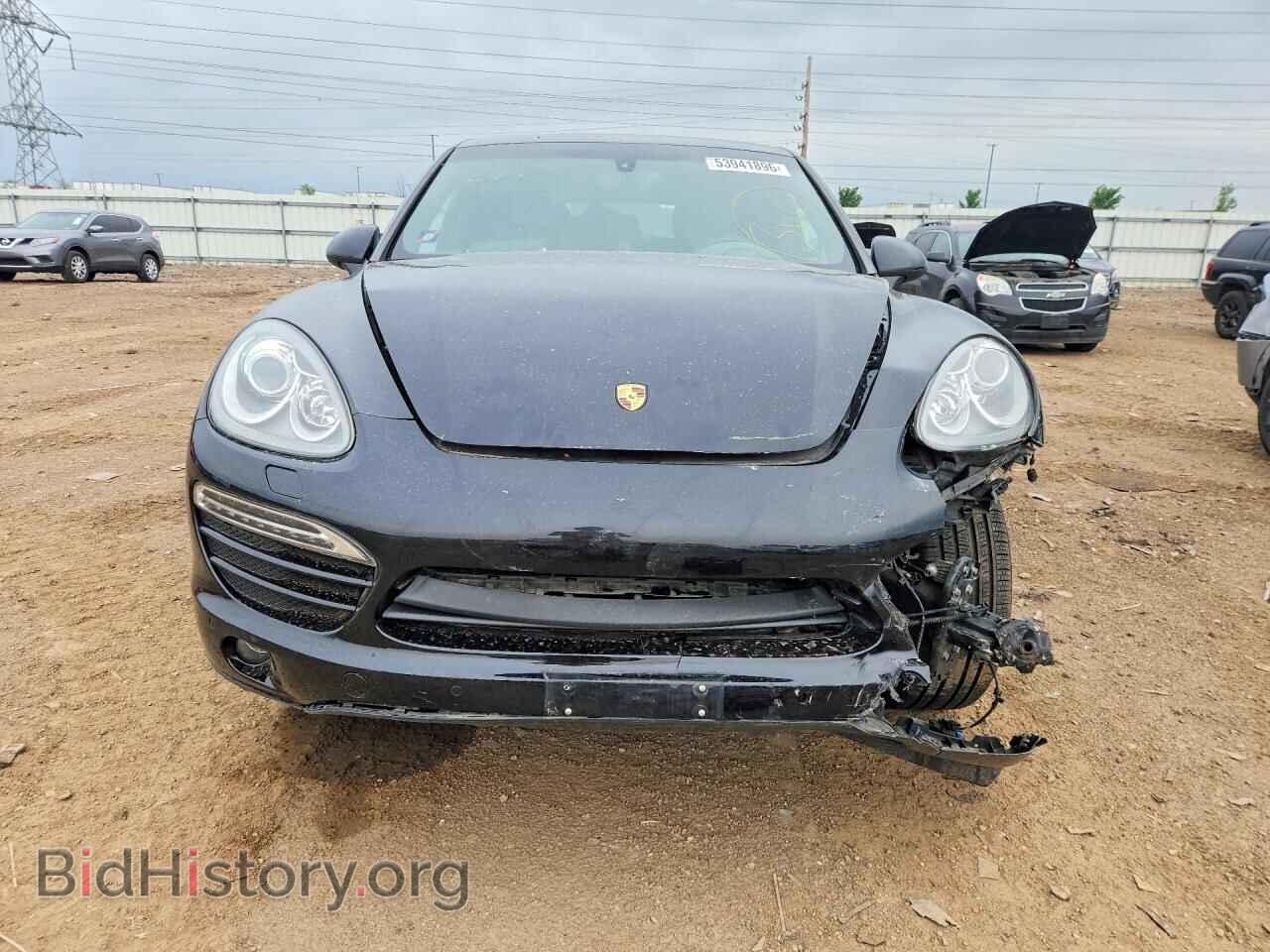 2012 PORSCHE CAYENNE - VIN: WP1AA2A28CLA00780 - Фото 5