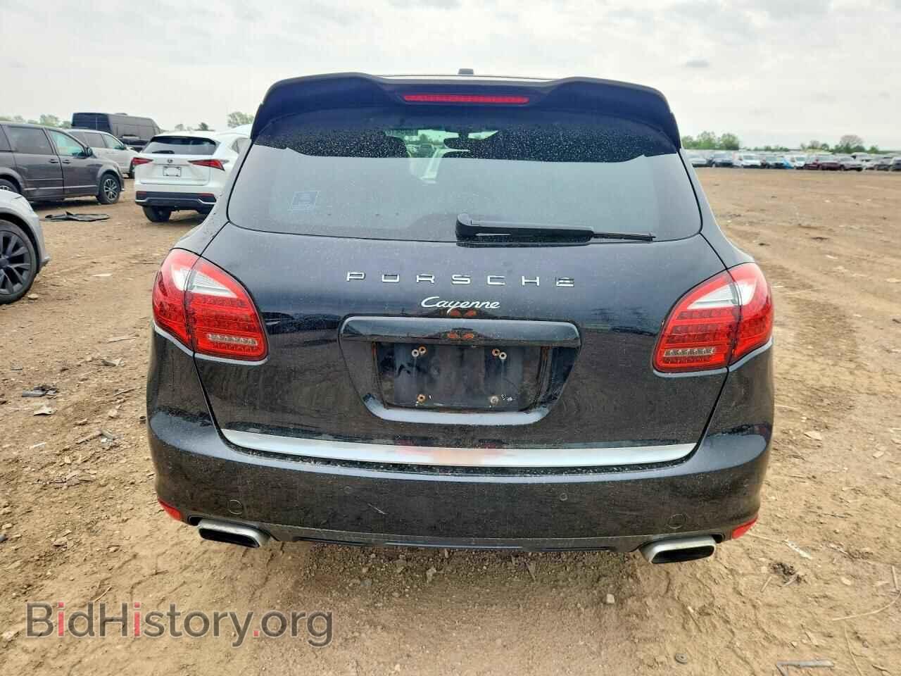 2012 PORSCHE CAYENNE - VIN: WP1AA2A28CLA00780 - Фото 6