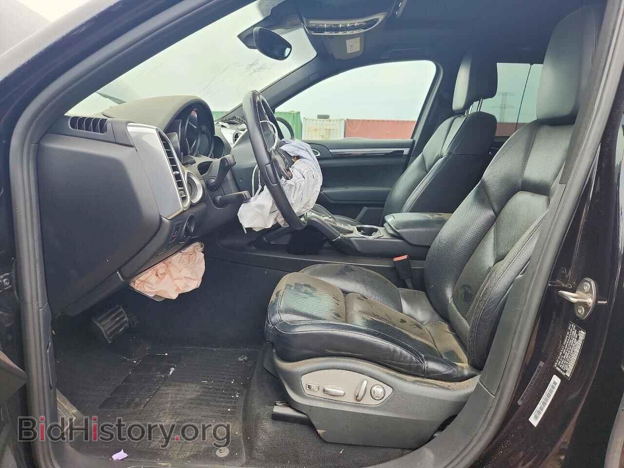 2012 PORSCHE CAYENNE - VIN: WP1AA2A28CLA00780 - Фото 7