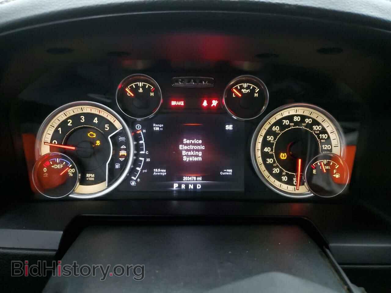 2015 RAM 2500 - VIN: 3C6UR5NLXFG552995 - Фото 9