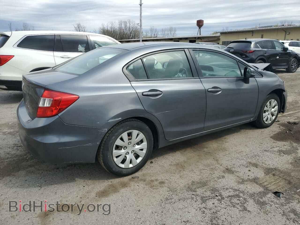 2012 HONDA CIVIC - VIN: 19XFB2F59CE376257 - Фото 3