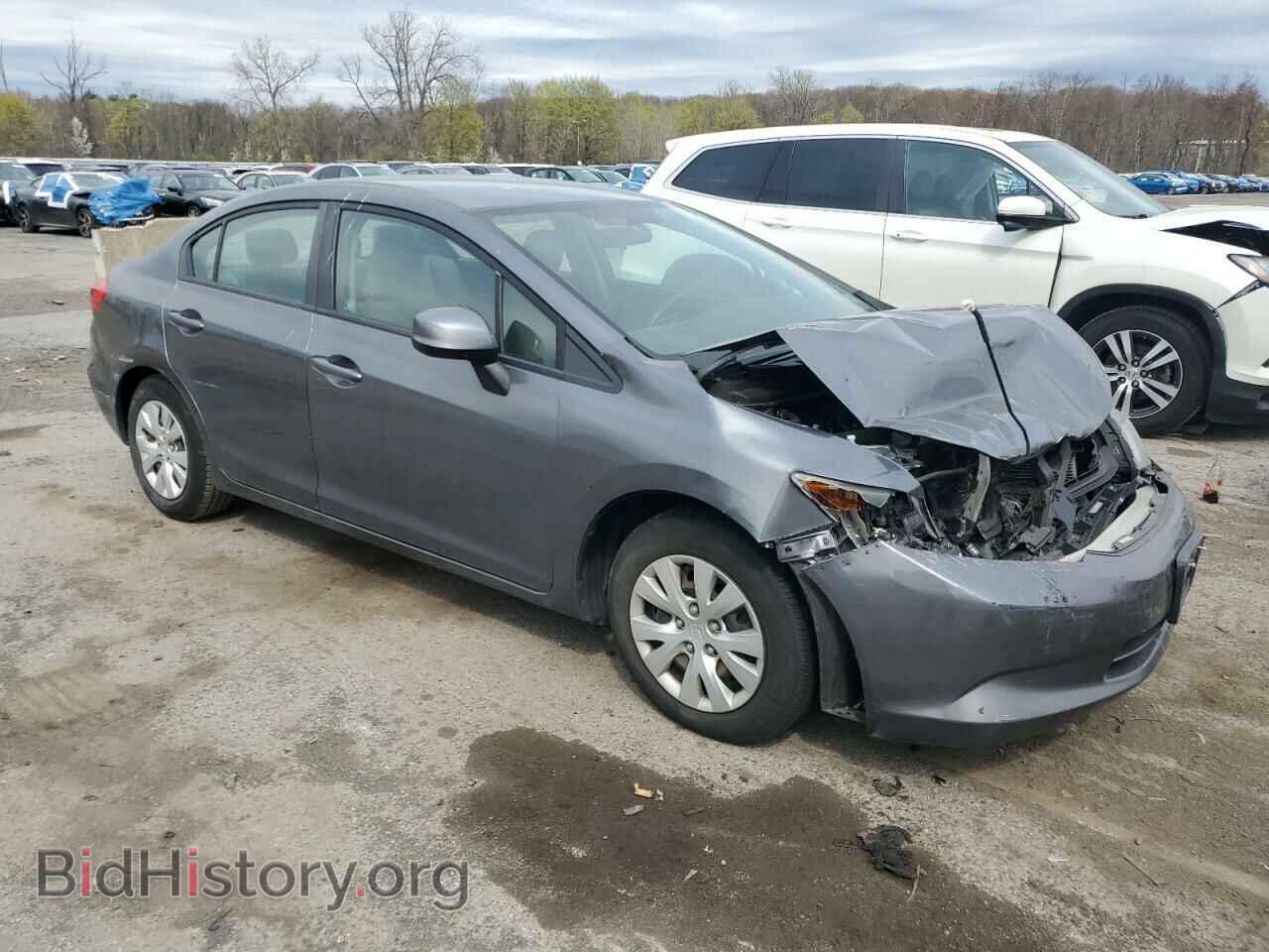 2012 HONDA CIVIC - VIN: 19XFB2F59CE376257 - Фото 4