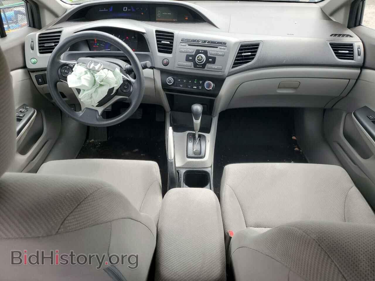 2012 HONDA CIVIC - VIN: 19XFB2F59CE376257 - Фото 8