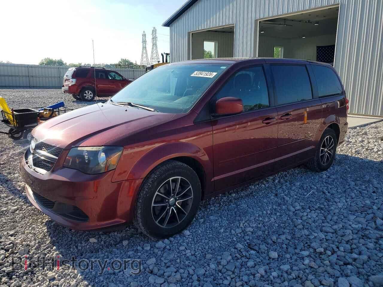 Photo 2C4RDGBG1HR655462 - DODGE CARAVAN 2017