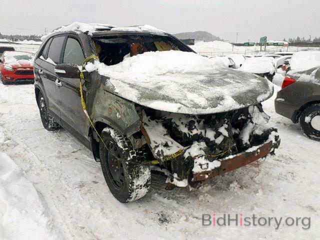 Photo 5XYKUDA27DG367577 - KIA SORENTO EX 2013