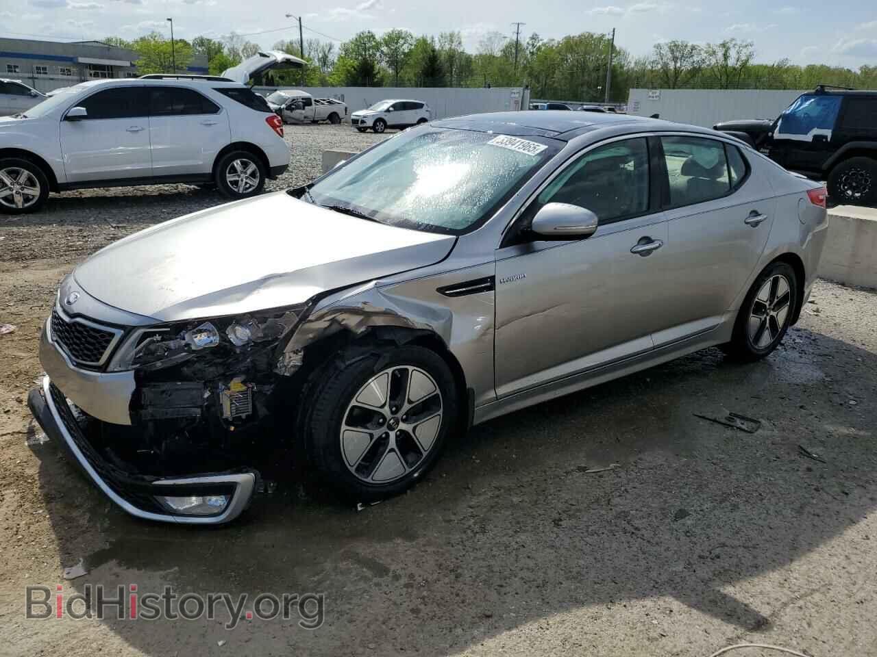 Фотография KNAGM4AD1D5059608 - KIA OPTIMA 2013