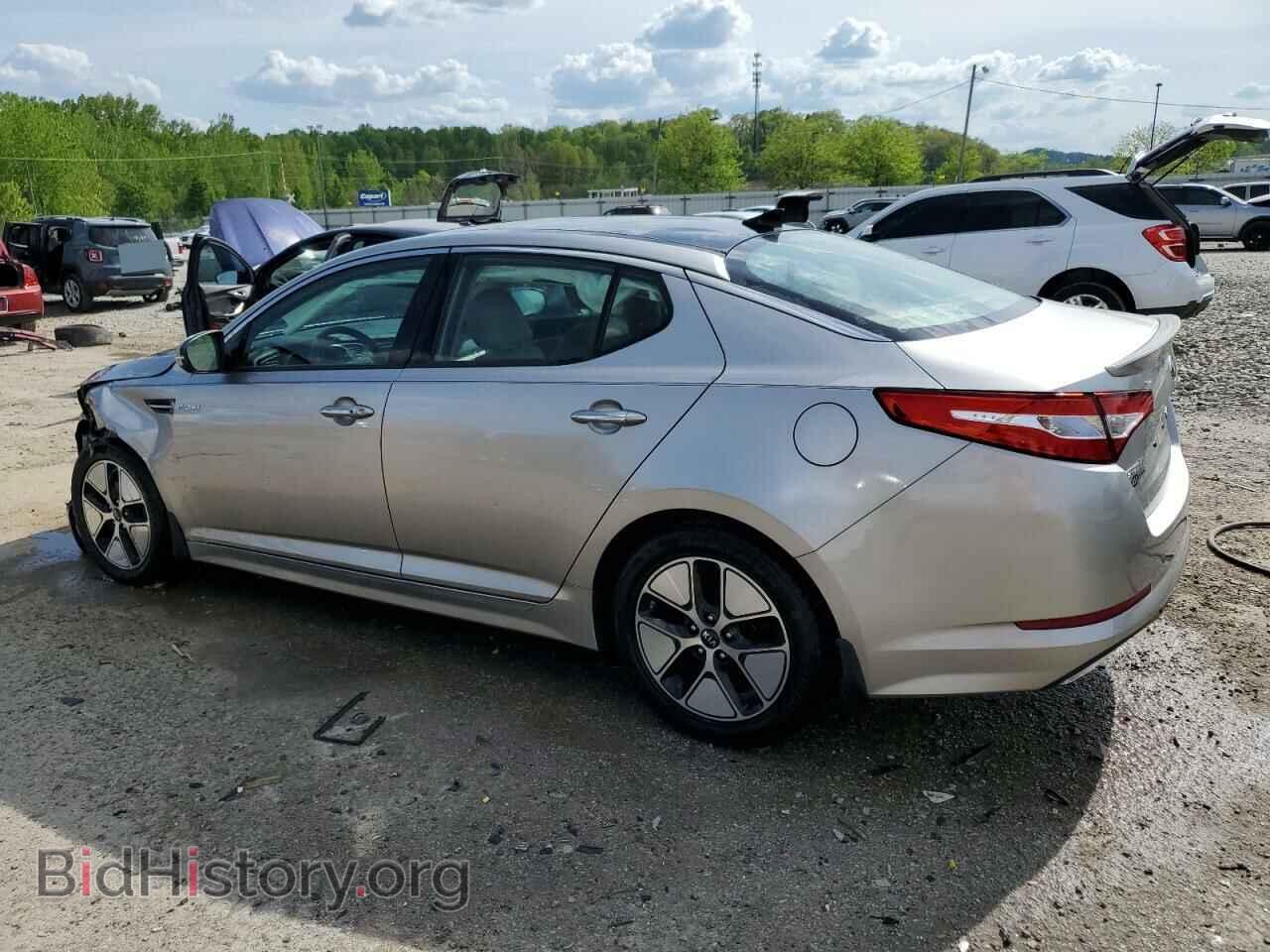 2013 KIA OPTIMA - VIN: KNAGM4AD1D5059608 - Фото 2