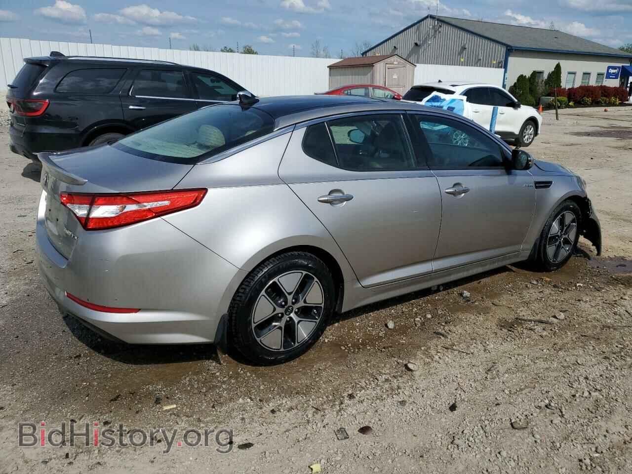 2013 KIA OPTIMA - VIN: KNAGM4AD1D5059608 - Фото 3