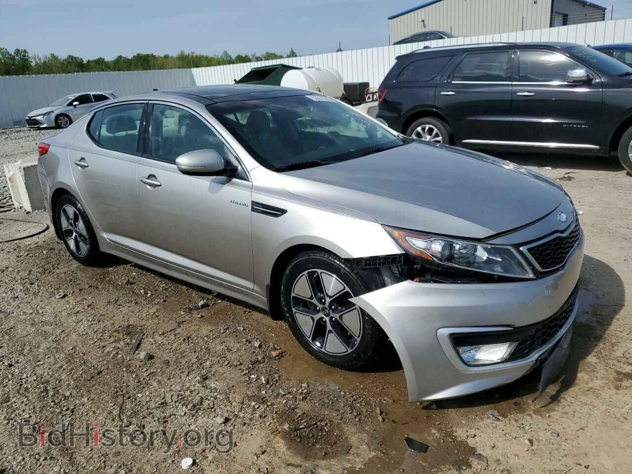 2013 KIA OPTIMA - VIN: KNAGM4AD1D5059608 - Фото 4