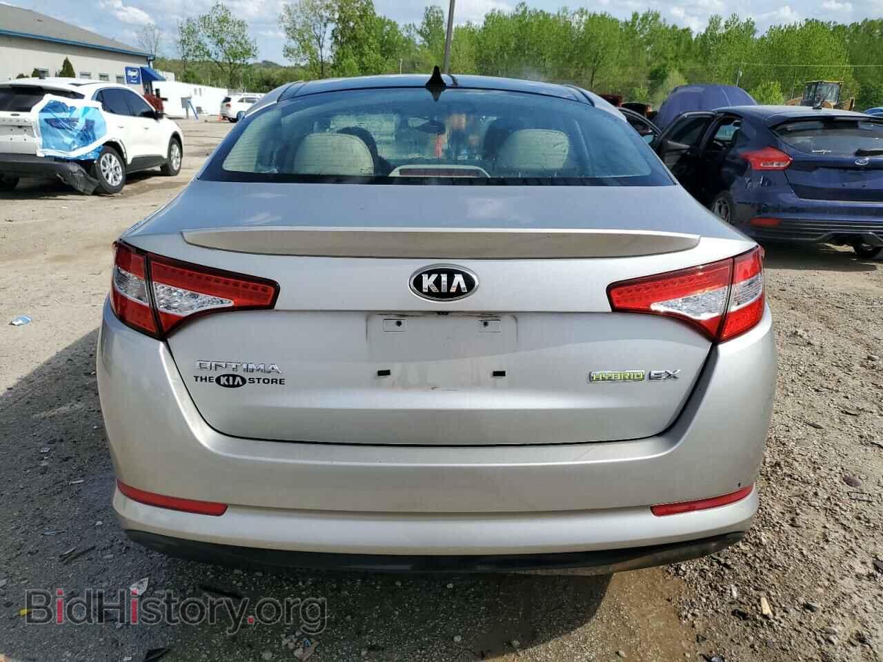 2013 KIA OPTIMA - VIN: KNAGM4AD1D5059608 - Фото 6