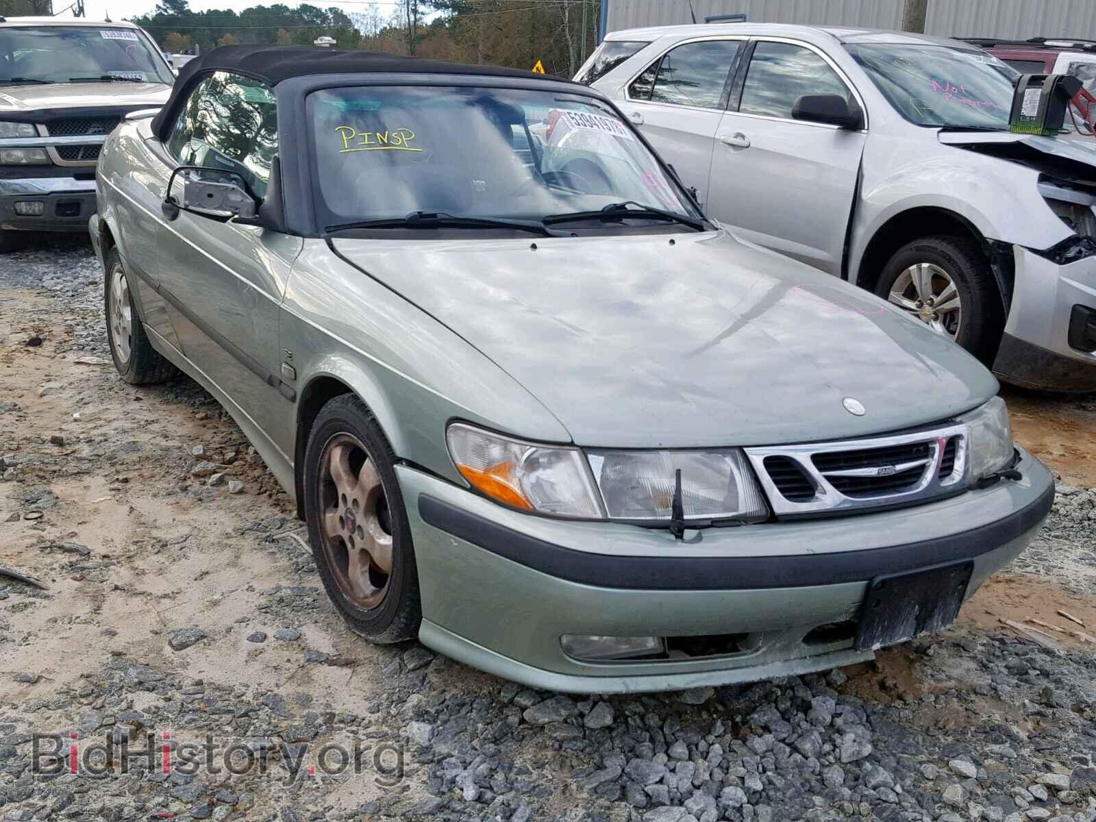 Photo YS3DF78K317015656 - SAAB 9 3 2001