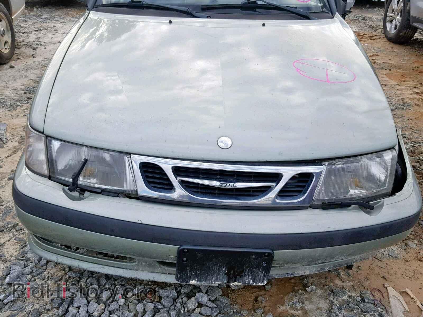2001 SAAB 9 3 - VIN: YS3DF78K317015656 - Фото 7