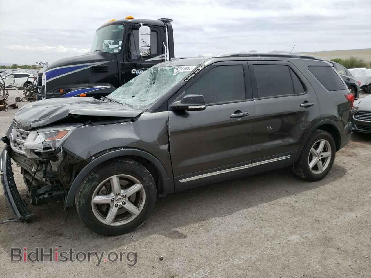 Фотография 1FM5K7D89JGB90135 - FORD EXPLORER 2018
